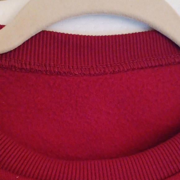 Red Dog Mom Sweatshirt - Picture 3 of 4